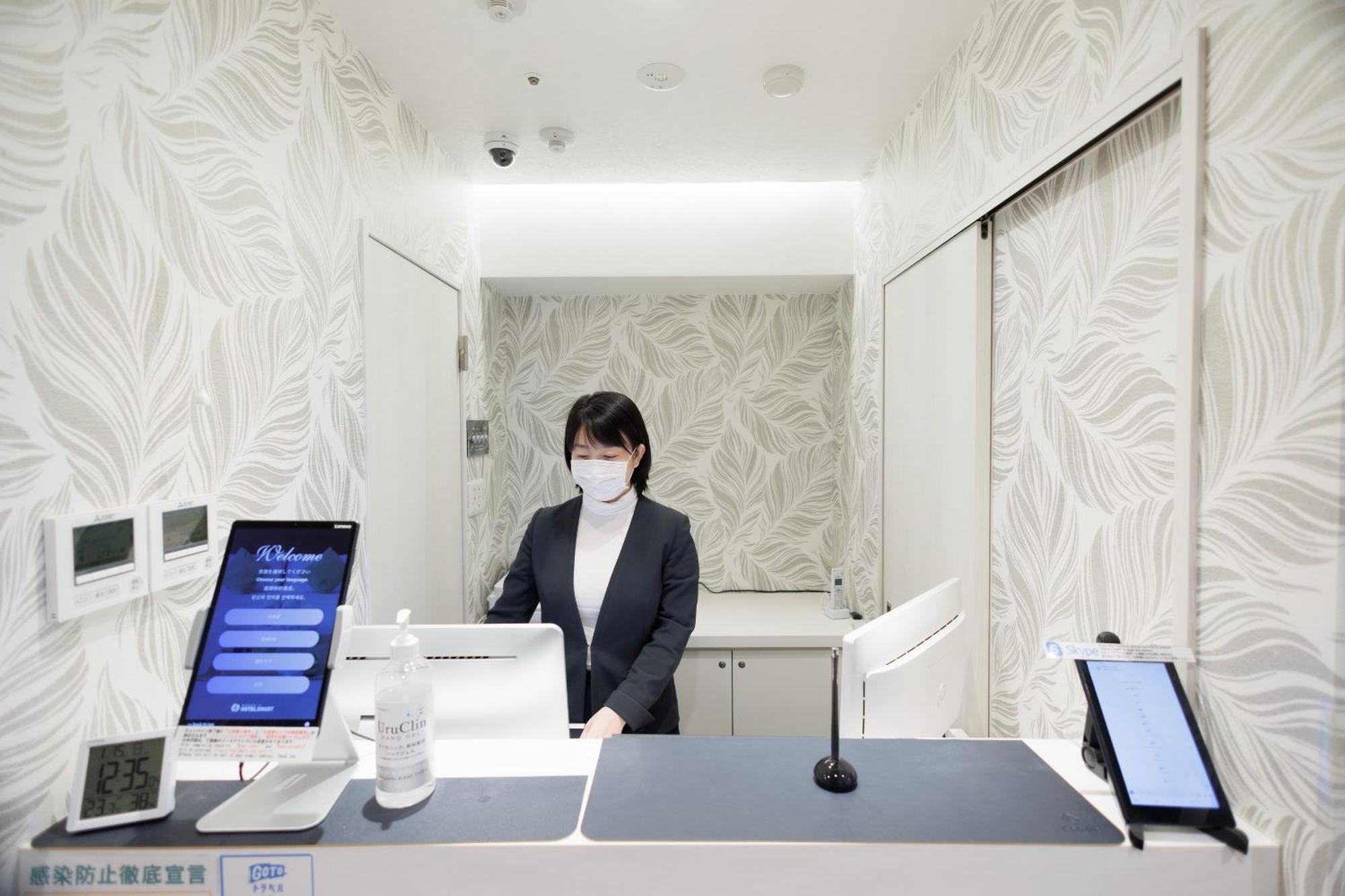 Hotaku Hotel Akihabara Tokyo Esterno foto